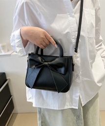 center i（センターアイ）の「2WAYリボンハンドバッグ（ハンドバッグ）」