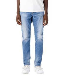 B.C. Stretch Damaged Denim Pants - Skinny / ダメージストレッチデニムパンツ - スキニー
