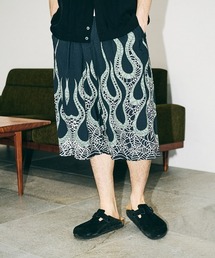 TOWNCRAFT / タウンクラフト PRINTED BAGGY SHORT 総柄 イージー バギーショーツ