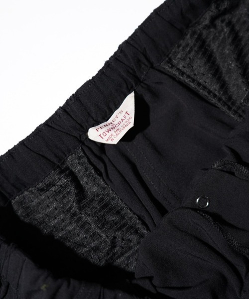 TOWNCRAFT(タウンクラフト)の「TOWNCRAFT / タウンクラフト PRINTED BAGGY SHORT 総柄 イージー バギーショーツ(その他パンツ・メンズ・その他1/その他2/その他3/ブラック・SMALL/MEDIUM/LARGE)」の13枚目の写真