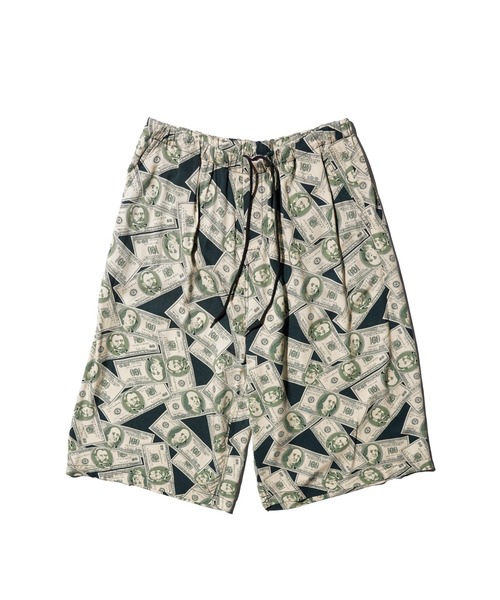 TOWNCRAFT(タウンクラフト)の「TOWNCRAFT / タウンクラフト PRINTED BAGGY SHORT 総柄 イージー バギーショーツ(その他パンツ・メンズ・その他1/その他2/その他3/ブラック・SMALL/MEDIUM/LARGE)」の21枚目の写真