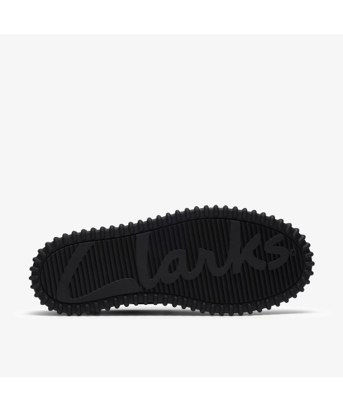 Clarks(クラークス)の「Clarks Torhill Hi(クラークス トーヒル ハイ)(スニーカー・メンズ・ブラック・25cm/25.5cm/26cm/26.5cm/27cm/27.5cm/28cm/28.5cm/24cm/24.5cm)」の4枚目の写真