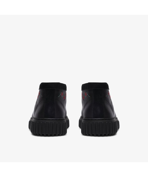Clarks(クラークス)の「Clarks Torhill Hi(クラークス トーヒル ハイ)(スニーカー・メンズ・ブラック・25cm/25.5cm/26cm/26.5cm/27cm/27.5cm/28cm/28.5cm/24cm/24.5cm)」の6枚目の写真
