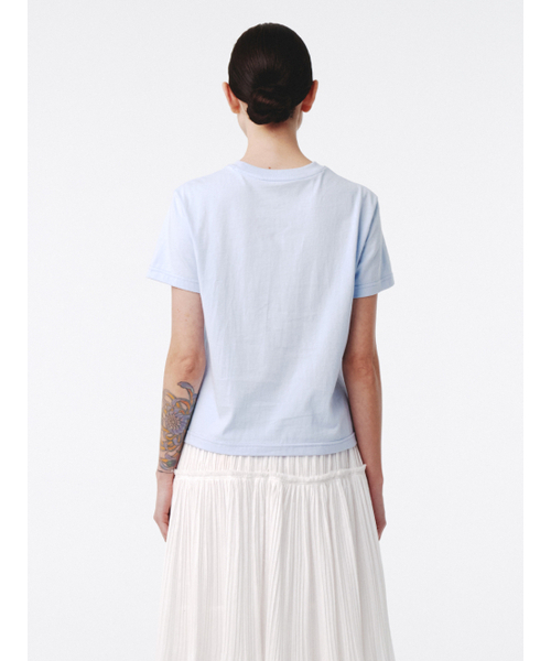 Kijun(キジュン)の「ロゴTシャツ スカイブルー(Tシャツ/カットソー・レディース・その他・SMALL/MEDIUM)」の6枚目の写真