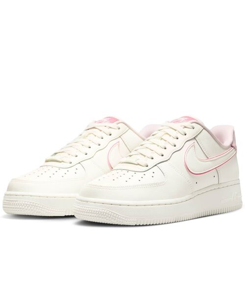 NIKE（ナイキ）の「ナイキ エア フォース 1 '07 エッセンシャル ウィメンズシューズ / Nike Air Force 1 '07 Essential Women's Shoes IO4226-104 Sail（スニーカー・レディース・クリーム・23/23.5/24/24.5/25/22/25.5/26/22.5）」の5枚目の写真