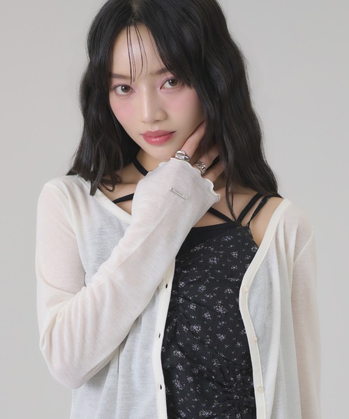 UV Knit Dress Cardigan（カーディガン/ボレロ）｜Her lip to（ハー