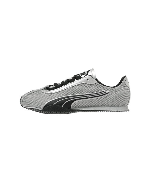 PUMA(プーマ)の「H-STREET CHROME 406126-05(スニーカー・メンズ・シルバー・25cm/23.5cm/24cm/24.5cm)」の2枚目の写真
