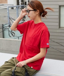 Russell Athletic | RUSSELL ATHLETIC / ラッセルアスレティック VTG Cotton/Rayon Back Print T Tシャツ 2026年春夏(Tシャツ/カットソー)