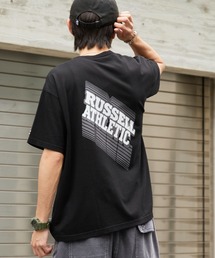 RUSSELL ATHLETIC / ラッセルアスレティック VTG Cotton/Rayon Back Print T Tシャツ 秋 秋服 2026年秋冬