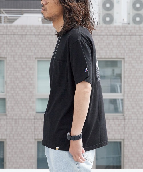 Russell Athletic(ラッセルアスレティック)の「RUSSELL ATHLETIC / ラッセルアスレティック VTG Cotton/Rayon Back Print T Tシャツ 2026年春夏(Tシャツ/カットソー・メンズ・ブラック/レッド・M/L/XL)」の21枚目の写真