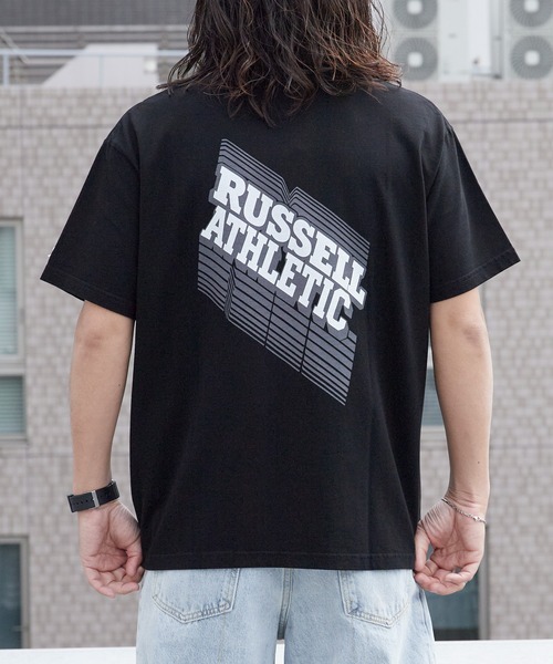 Russell Athletic(ラッセルアスレティック)の「RUSSELL ATHLETIC / ラッセルアスレティック VTG Cotton/Rayon Back Print T Tシャツ 2026年春夏(Tシャツ/カットソー・メンズ・ブラック/レッド・M/L/XL)」の22枚目の写真