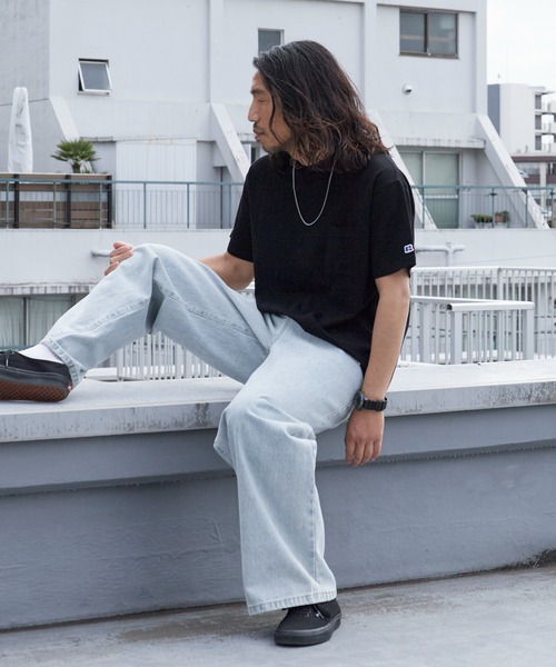 Russell Athletic(ラッセルアスレティック)の「RUSSELL ATHLETIC / ラッセルアスレティック VTG Cotton/Rayon Back Print T Tシャツ 2026年春夏(Tシャツ/カットソー・メンズ・ブラック/レッド・M/L/XL)」の7枚目の写真