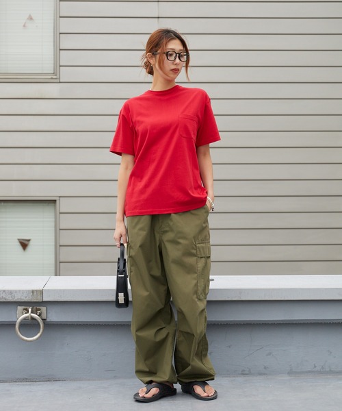 Russell Athletic(ラッセルアスレティック)の「RUSSELL ATHLETIC / ラッセルアスレティック VTG Cotton/Rayon Back Print T Tシャツ 2026年春夏(Tシャツ/カットソー・メンズ・ブラック/レッド・M/L/XL)」の15枚目の写真