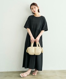 【汗染み防止加工】 前後2way カットワンピース【587185】