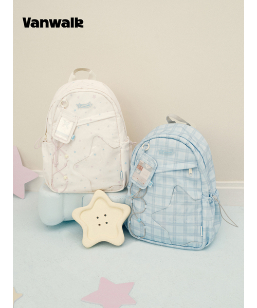 VANWALK（バンウォーク）の「Star Bubble Backpack [White]（バックパック/リュック・レディース・ホワイト・FREE）」の6枚目の写真