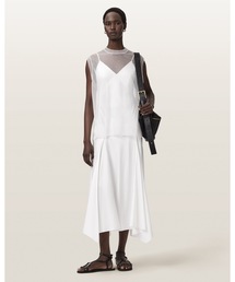 いちごみるくオールセインツ　ALL SAINTS ワンピース ALLSAINTS｜オールセインツのワンピース（ホワイト/白色系）通販