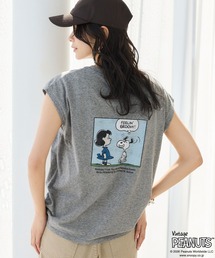Vintage PEANUTS | BARNYARDSTORM / スヌーピー / ノースリプリントT(Tシャツ/カットソー)