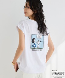 Vintage PEANUTS | BARNYARDSTORM / スヌーピー / ノースリプリントT(Tシャツ/カットソー)