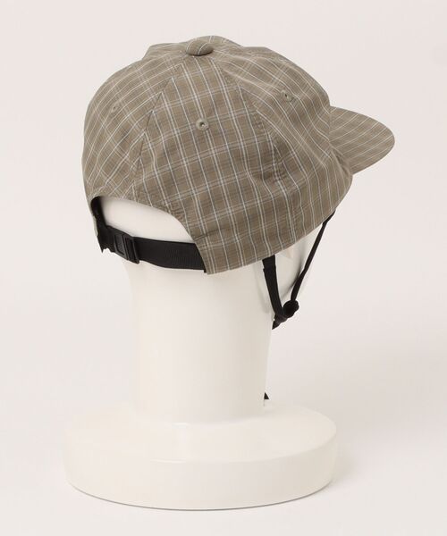 DAIWA PIER39(ダイワピア39)の「TECH 6PANEL CAP SUMMER PLAID(キャップ・メンズ・ブラック×グレー/ブルー/ライトグレー・OS)」の15枚目の写真