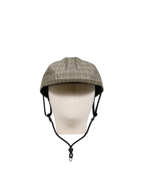 DAIWA PIER39(ダイワピア39)の「TECH 6PANEL CAP SUMMER PLAID(キャップ・メンズ・ブラック×グレー/ブルー/ライトグレー・OS)」の4枚目の写真