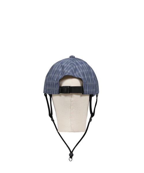 DAIWA PIER39(ダイワピア39)の「TECH 6PANEL CAP SUMMER PLAID(キャップ・メンズ・ブラック×グレー/ブルー/ライトグレー・OS)」の11枚目の写真