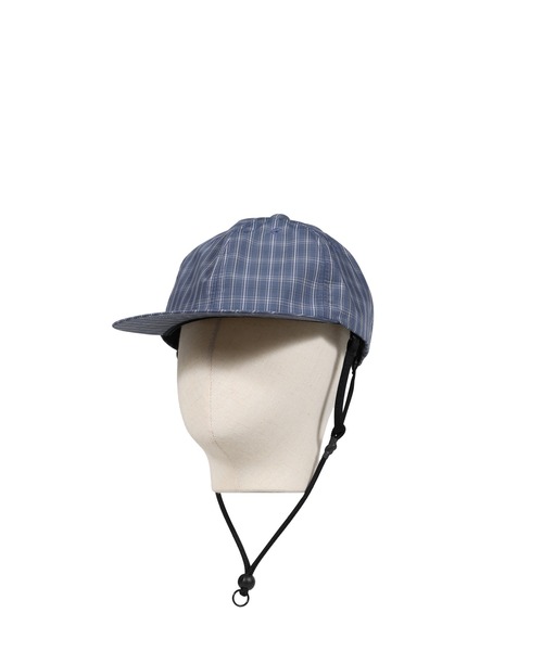 DAIWA PIER39(ダイワピア39)の「TECH 6PANEL CAP SUMMER PLAID(キャップ・メンズ・ブラック×グレー/ブルー/ライトグレー・OS)」の13枚目の写真