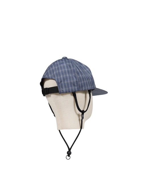 DAIWA PIER39(ダイワピア39)の「TECH 6PANEL CAP SUMMER PLAID(キャップ・メンズ・ブラック×グレー/ブルー/ライトグレー・OS)」の14枚目の写真