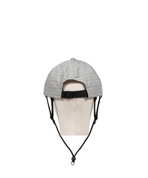 DAIWA PIER39(ダイワピア39)の「TECH 6PANEL CAP SUMMER PLAID(キャップ・メンズ・ブラック×グレー/ブルー/ライトグレー・OS)」の7枚目の写真