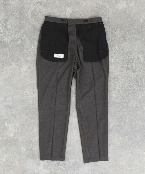 NOLLEY’S（ノーリーズ）の「《ビジカジ対応》強撚バスケット イージーパンツ 26SS（その他パンツ・メンズ・ネイビー/グレー/ブルー・XL/L/M/S）」の18枚目の写真