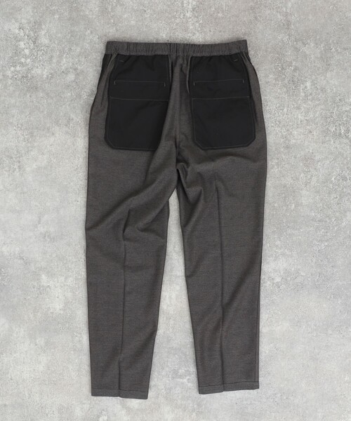 NOLLEY’S（ノーリーズ）の「《ビジカジ対応》強撚バスケット イージーパンツ 26SS（その他パンツ・メンズ・ネイビー/グレー/ブルー・XL/L/M/S）」の19枚目の写真