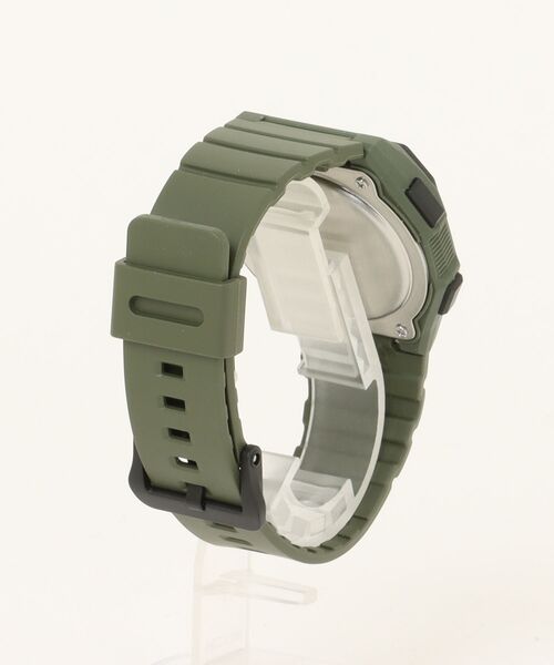 CASIO(カシオ)の「CASIO/カシオ 腕時計 CASIO Collection STANDARD W-738H-3AJF(デジタル腕時計・メンズ・カーキ・FREE)」の6枚目の写真