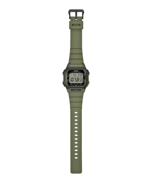 CASIO(カシオ)の「CASIO/カシオ 腕時計 CASIO Collection STANDARD W-738H-3AJF(デジタル腕時計・メンズ・カーキ・FREE)」の3枚目の写真