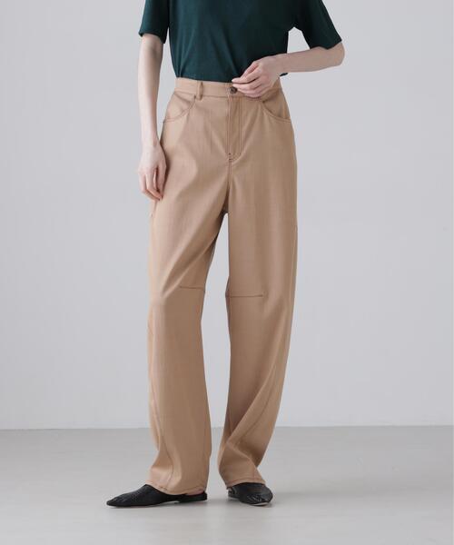ADORE(アドーア)の「◆ハイブリッドデニムパンツ(デニムパンツ・レディース・ネイビー/ベージュ・36/38)」の17枚目の写真