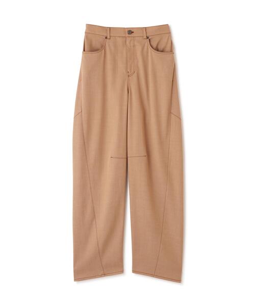 ADORE(アドーア)の「◆ハイブリッドデニムパンツ(デニムパンツ・レディース・ネイビー/ベージュ・36/38)」の16枚目の写真