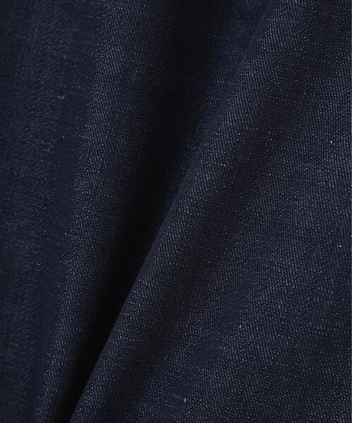 ADORE(アドーア)の「◆ハイブリッドデニムパンツ(デニムパンツ・レディース・ネイビー/ベージュ・36/38)」の3枚目の写真