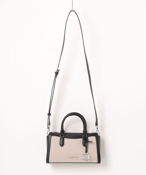 MICHAEL KORS(マイケルコース)の「SM TZ MSGR(ショルダーバッグ・レディース・ブラック・FREE)」の1枚目の写真