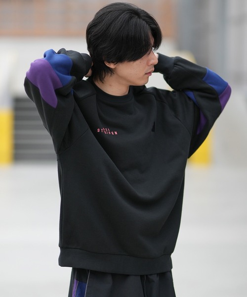 adidas(アディダス)の「adidas/アディダス スウェット TS552(スウェット・メンズ・ダークグレー/ブラック・2XL/XL/L)」の1枚目の写真