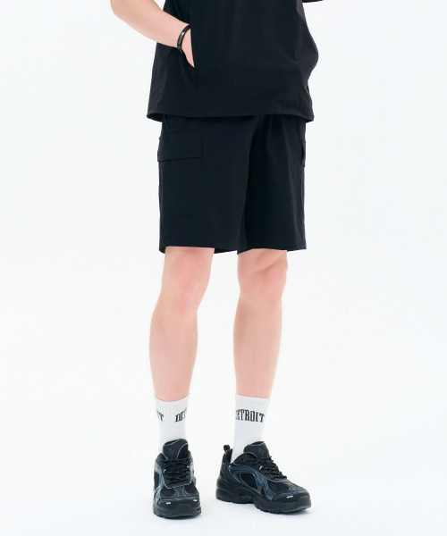 CHASECULT(チェイスカルト)の「共用クールストレッチポケットショートパンツ-FCRU2525E03(その他パンツ・メンズ・ブラック・67/70/76/82/86/92/96)」の3枚目の写真