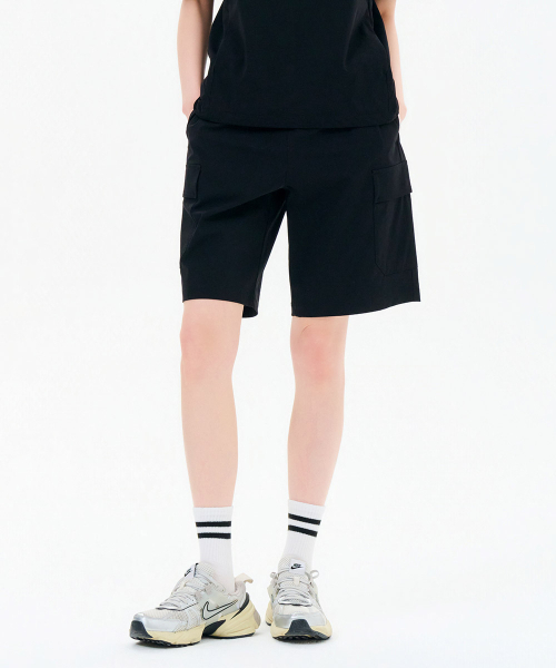 CHASECULT(チェイスカルト)の「共用クールストレッチポケットショートパンツ-FCRU2525E03(その他パンツ・メンズ・ブラック・67/70/76/82/86/92/96)」の4枚目の写真