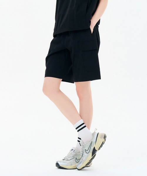 CHASECULT(チェイスカルト)の「共用クールストレッチポケットショートパンツ-FCRU2525E03(その他パンツ・メンズ・ブラック・67/70/76/82/86/92/96)」の5枚目の写真