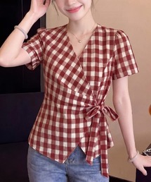 カシュクール」に該当するトップス（リボン）ファッション通販 - ZOZOTOWN