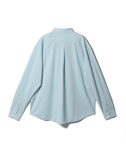 KANEMASA PHIL.(カネマサフィル)の「KANEMASA PHIL. / 46G Modest Shirt《ESTNATION EXCLUSIVE》(シャツ/ブラウス・メンズ・ブルー/チャコールグレー/グレー・LARGE/MEDIUM)」の4枚目の写真