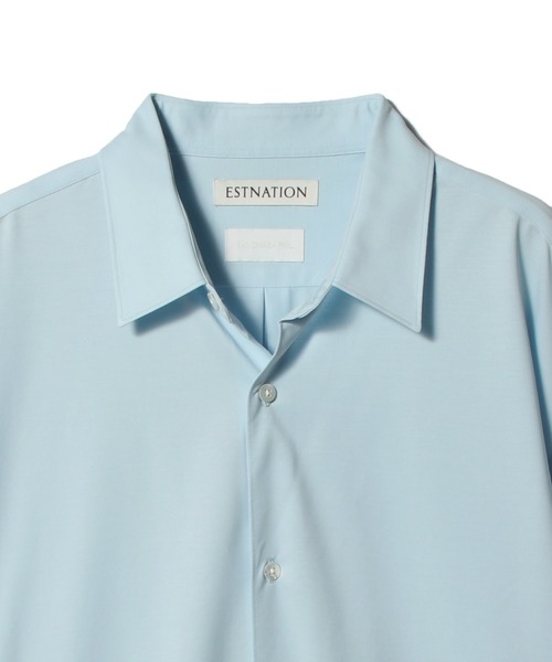 KANEMASA PHIL.(カネマサフィル)の「KANEMASA PHIL. / 46G Modest Shirt《ESTNATION EXCLUSIVE》(シャツ/ブラウス・メンズ・ブルー/チャコールグレー/グレー・LARGE/MEDIUM)」の5枚目の写真
