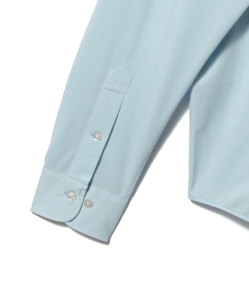 KANEMASA PHIL.(カネマサフィル)の「KANEMASA PHIL. / 46G Modest Shirt《ESTNATION EXCLUSIVE》(シャツ/ブラウス・メンズ・ブルー/チャコールグレー/グレー・LARGE/MEDIUM)」の6枚目の写真