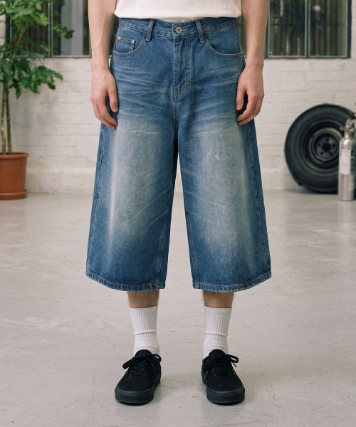 DWSE(ディーダブリューエスイー)の「オールデイバミューダショーツ(ブルー)(その他パンツ・メンズ・その他・SMALL/MEDIUM/LARGE/X-LARGE)」の1枚目の写真