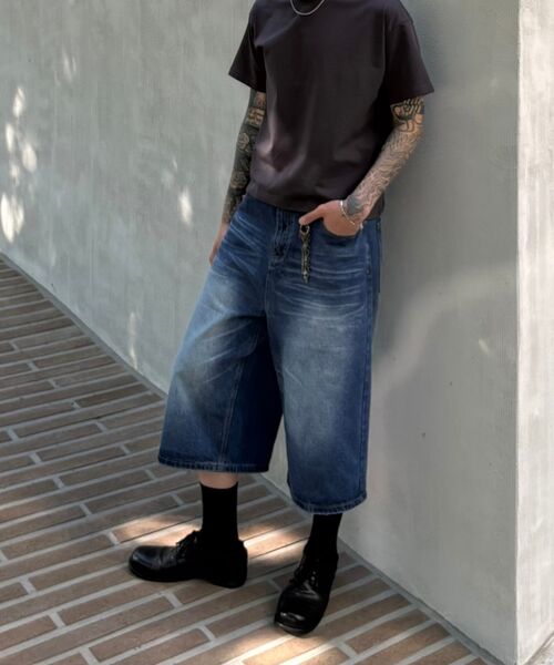DWSE(ディーダブリューエスイー)の「オールデイバミューダショーツ(ブルー)(その他パンツ・メンズ・その他・SMALL/MEDIUM/LARGE/X-LARGE)」の5枚目の写真