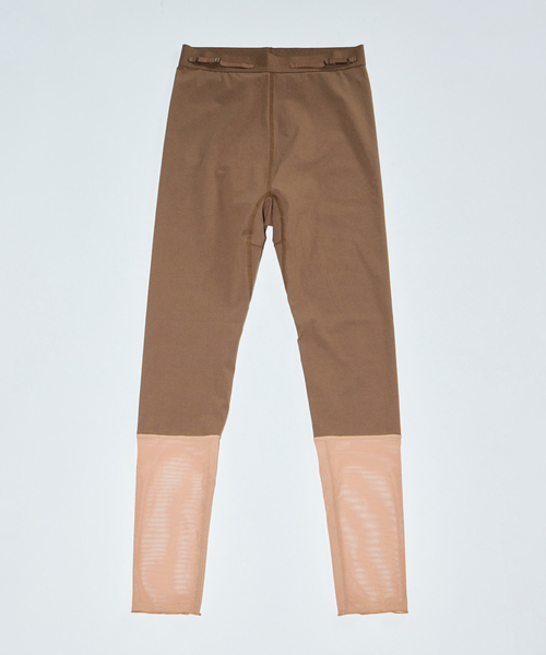 overneath レギンス NetCombo Leggings091 セール】OVERNEATH NETCOMBO LEGGINGS091：レギンス（レギンス