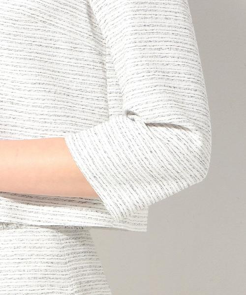UNITED ARROWS（ユナイテッドアローズ）の「UPCE ラメツイード 7分袖