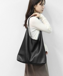 アーバンミニマルトートBAGミニポーチ付 URBAN MINIMAL TOTE BAG WITH MINI POUCH
