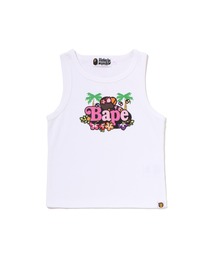 A BATHING APE | BABY LISA ON BAPE SUMMER TANK TOP(タンクトップ)
